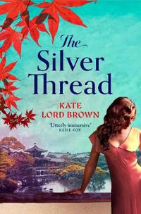 Kirjan kansi "The Silver Thread"