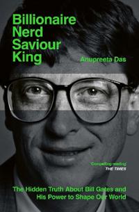 Kirjan kansi "Billionaire, Nerd, Saviour, King"