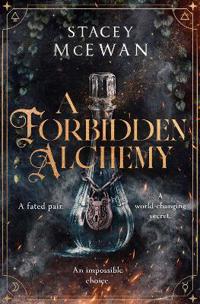 Kirjan kansi A Forbidden Alchemy