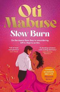 Kirjan kansi "Slow Burn"