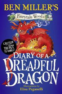 Bokomslag for Diary of a Dreadful Dragon