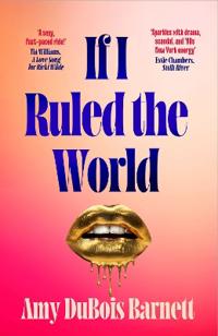 Kirjan kansi "If I Ruled the World"