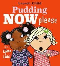 Kirjan kansi "Pudding Now Please"
