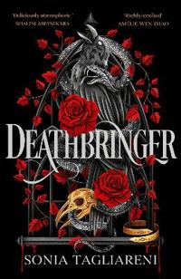 Kirjan kansi "Deathbringer"