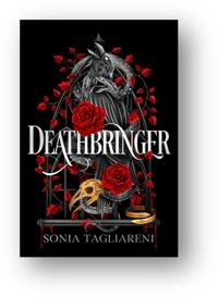 Kirjan kansi "Deathbringer"