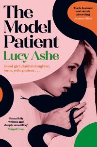 Kirjan kansi "The Model Patient"