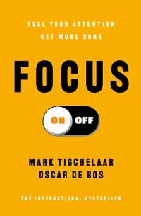 Kirjan kansi "Focus On-Off"