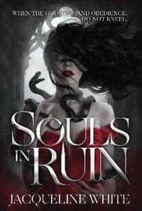 Kirjan kansi "Souls In Ruin"