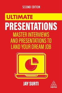 Kirjan kansi "Ultimate Presentations"