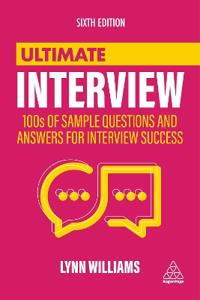 Kirjan kansi "Ultimate Interview"