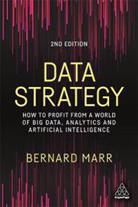 Kirjan kansi "Data Strategy"