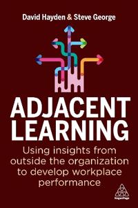 Kirjan kansi "Adjacent Learning"
