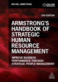 Kirjan kansi "Armstrong's Handbook of Strategic Human Resource Management"