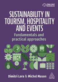 Bokomslag för "Sustainability in Tourism, Hospitality and Events"