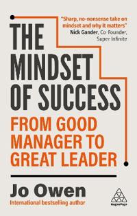 Bokomslag för "The Mindset of Success"
