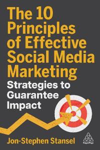 Kirjan kansi "The 10 Principles of Effective Social Media Marketing"