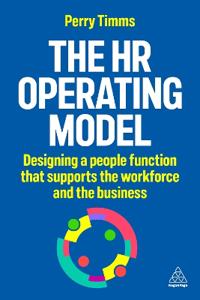 Kirjan kansi "The HR Operating Model"