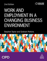 Work and Employment in a Changing Business Environment