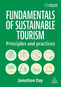 Bokomslag för "Fundamentals of Sustainable Tourism"
