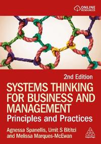 Bokomslag för "Systems Thinking for Business and Management"