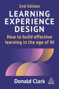 Kirjan kansi "Learning Experience Design"