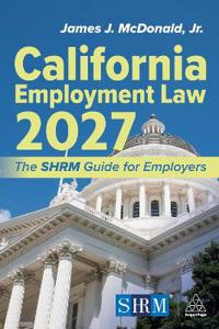 Bokomslag för "California Employment Law 2027"