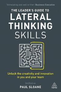 Bokomslag for "The Leader's Guide to Lateral Thinking Skills"