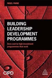 Bokomslag for "Building Leadership Development Programmes"