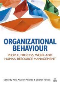 Bokomslag for "Organizational Behaviour"