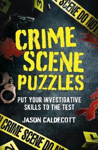 Kirjan kansi "Crime Scene Puzzles"