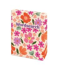 Kirjan kansi "Wordsearch"