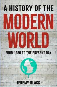 Kirjan kansi "A History of the Modern World"