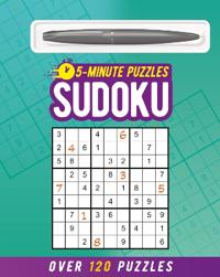 5-Minute Sudoku (includes ball-point pen)