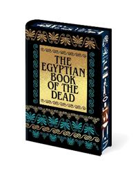 Kirjan kansi "The Egyptian Book of the Dead"