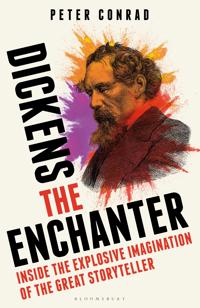 Kirjan kansi "Dickens the Enchanter"