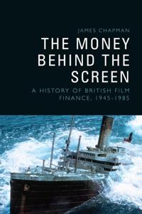 Kirjan kansi "The Money Behind the Screen"