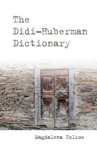 Kirjan kansi "The Didi-Huberman Dictionary"