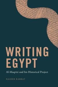 Kirjan kansi "Writing Egypt"