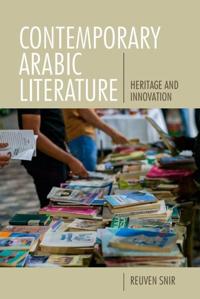 Kirjan kansi "Contemporary Arabic Literature"
