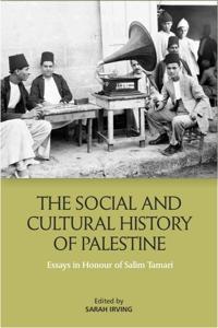 Kirjan kansi "The Social and Cultural History of Palestine"