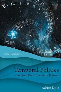 Kirjan kansi "Temporal Politics"