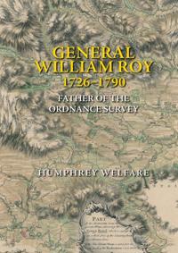 Kirjan kansi "General William Roy, 1726-1790"