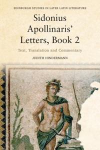 Kirjan kansi "Sidonius Apollinaris’ Letters, Book 2"