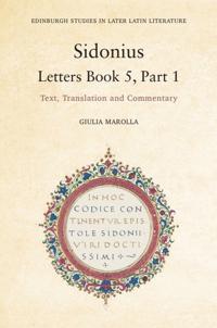 Sidonius: Letters Book 5, Part 1
