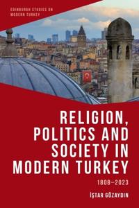 Bokomslag för "Religion, Politics and Society in Modern Turkey"