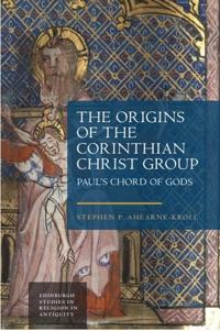 Bokomslag för "The Origins of the Corinthian Christ Group"