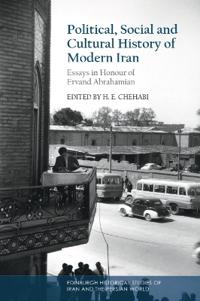 Kirjan kansi "Political, Social and Cultural History of Modern Iran"