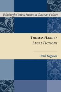 Bokomslag for "Thomas Hardy's Legal Fictions"