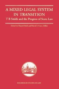 A Mixed Legal System in Transition