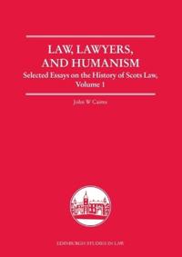 Law, Lawyers, and Humanism